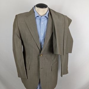 Hugo Boss 2 PC tan suit